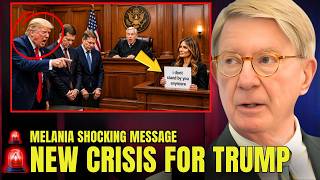 1 MIN AGO: Melania Message Destroyed New Crisis for Trump Legal Team | George Will