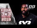 Sheldon Bailey - Cheon An Musso (KOR) | Star Profile | FIBA 3x3 World Tour - Jeddah Masters 2019