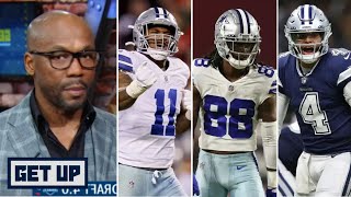 GET UP | Louis Riddick discuss on impact of CeeDee Lamb's expected new contract