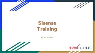 SISENSE Training--SISENSE Online Training–(SISENSE Certification Tips)– SISENSE Course