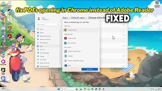 (FIXED) PDFs opening in Chrome instead of Adobe Reader