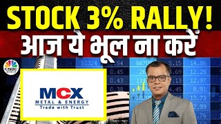 MCX Share Price | कल के Strong Close के बाद आज के लिए क्या है संकेत? निवेशित रहें या नहीं?