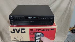 JVC XL-F254 5 Disc CD Changer ( Carousel )