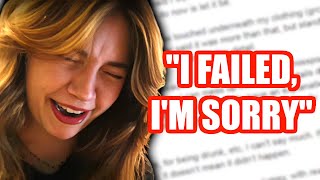 Caitibugzz Apologized...