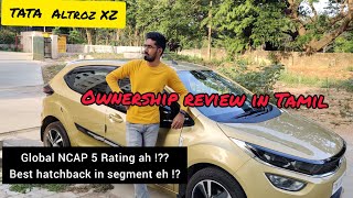 ALTROZ XZ review in Tamil | Best hatchback in segment | Ownership Review in Tamil | Gold Standard