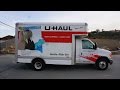 U Haul Truck Review Video Moving Rental How To 14' Box Van Ford Pod