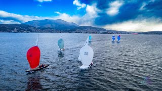 Day 1 International Dragon class Tasmanian Championships 2023