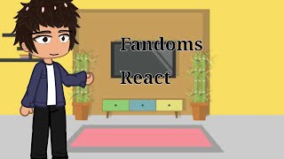 Fandoms React || Miguel Diaz || Gacha Club || Read Desc || Part 2/9