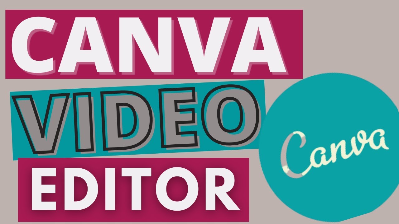 Canva Video Editor 🤩 FREE Online Video Maker Using Canva Video Demo ...