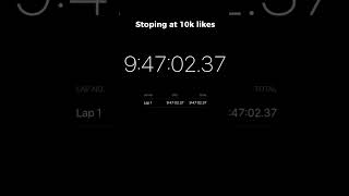 Stoping the stopwatch at 10k likes 🤫🧏🏿 #shorts #trend #viral #trending #funny #phonk