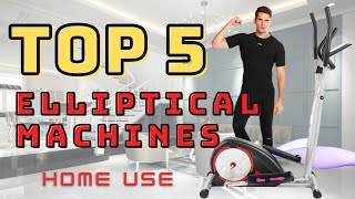 Top 5: Elliptical machines for home use on Amazon 2021 | Quick reviews