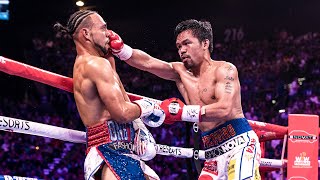 Manny Pacquiao Drops Keith Thurman in Round 1 | July 20, 2019