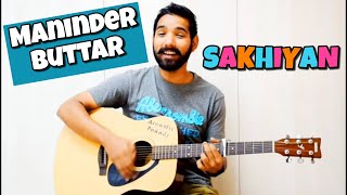 Sakhiyaan Guitar Chords Lesson by |Acoustic Pahadi|