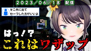 【FF10】ゼルダでの経験を活かし上手くワザップコメントを回避する大空スバル【ホロライブ 切り抜き/大空スバル】