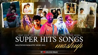 Biggest Love Mashup 2024 | Super Hit Songs | Arijit Singh, Vishal M, Darshan R, | Ldscenes Music