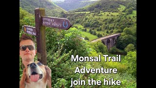 Monsal Trail with Charlie (Beagle), join the hike in the Peak District