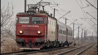 Tren IR380 Bucuresti Nord - Vicsani Fr cu EA666 in zona CET Suceava - 22.02.2020