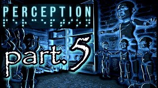 #5【攻略＆ストーリー解説】音が頼りのホラーゲーム実況：Perception