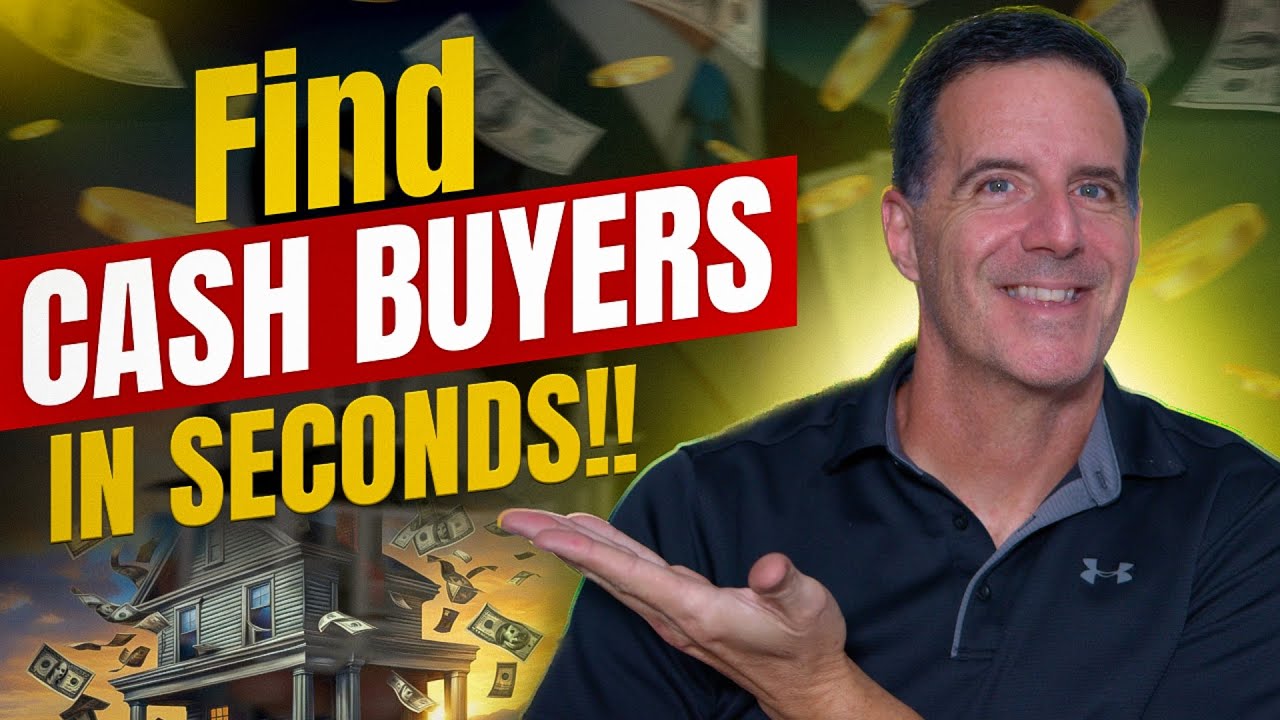 How To Find Cash Buyers In Seconds Wholesaling Real Estate Youtube