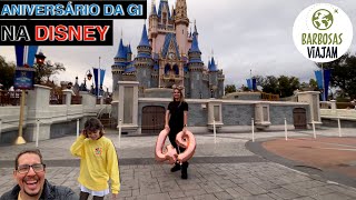 Aniversário no Magic Kingdom #barbosasviajam