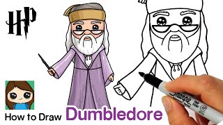 How to Draw Albus Dumbledore 🧙🏻‍♂️| Harry Potter
