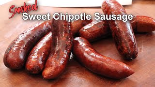 Smoked Sweet Chipotle Sausage | Celebrate Sausage S04E17