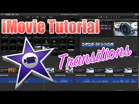 iMovie Tutorial - Adding Transitions and Transition Length iMovie Tutorial - Adding Transitions and Transition Length
