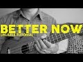 Better Now - Post Malone - EASY Ukulele Tutorial - Chords - How To Play