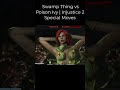 Who Owns The Green? Swamp Thing vs Poison Ivy Injustice 2 Special Moves