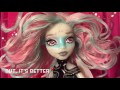 restyle rochelle blah box hair to ghostly episode 4 sbf salon time monster high doll hair redo