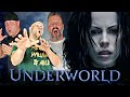 We will try not to compare to Twilight. First time watching Underworld movie reaction