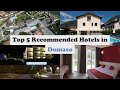 Top 5 Recommended Hotels In Domaso | Top 5 Best 3 Star Hotels In Domaso