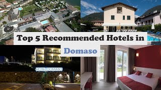 Top 5 Recommended Hotels In Domaso | Top 5 Best 3 Star Hotels In Domaso