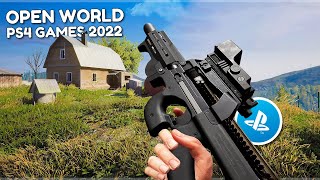 Top 10 PS4 Open World Games 2022 (NEW)