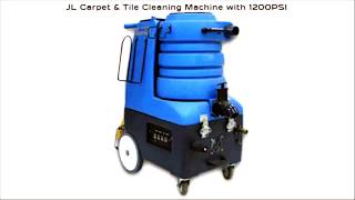 JL Carpet \u0026 Tile Cleaning Machine with 1200PSI #JANITORIAL#CLEANING#CLEAN