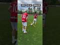 @MoAliFC Accurate pass challenge v Leão & Bennacer | #shorts