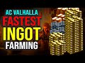 AC Valhalla NEW XP Glitch - FASTEST Tungsten Carbon Nickel and Titanium FARM