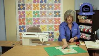 Quilting Quickly: 1930s Bouquet - A Lovely Summer Quilt