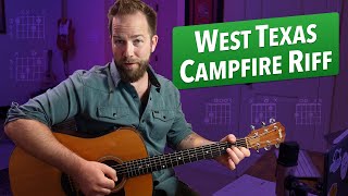 Easy-going campfire riff! Adding a basic melodic phrase to G-C-D.