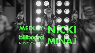 Nicki Minaj - Full Medley [Live Studio Version: 2017 Billboard Music Awards]