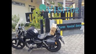 Benelli Patagonian Eagle 250 across Baluran National Park | Raw Onboard |  #1