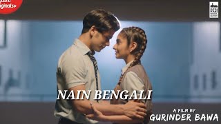 Nain Bengali Official Video) David Zennie| Ansuka Sen Love Story ❤️