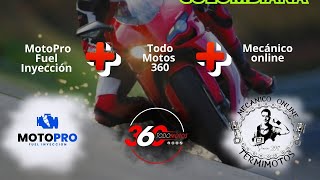 Respondiendo preguntas en compañía de Mecánico Online, Todo Motos 360 y Motopro Fuel Inyección.