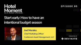 Start early: How to have an intentional budget season | with Joel Morales