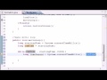 Java Game Development - 12 -  Main Movie Loop