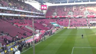 1. FC Köln - FSV Mainz 05 (19.11.2011) [Stadion]
