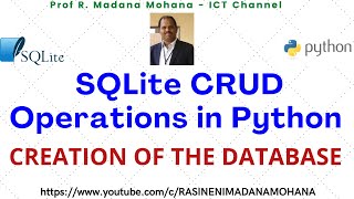 Python Programming for Beginners | Database Programming: SQLite in Python - Creation of the Database