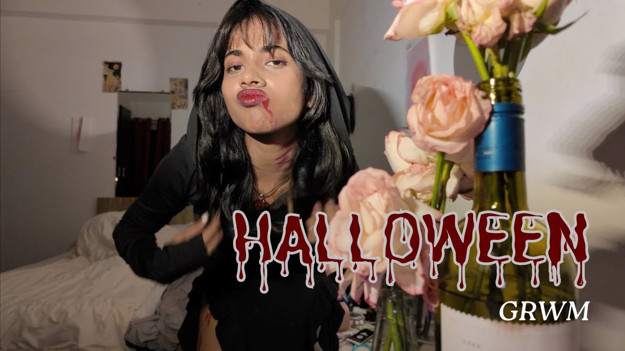 Halloween Grwm Youtube