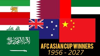 71 years of AFC Asian Cup in one minute