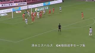 【プレー集】日本代表守護神・権田選手セーブ集 #清水エスパルス